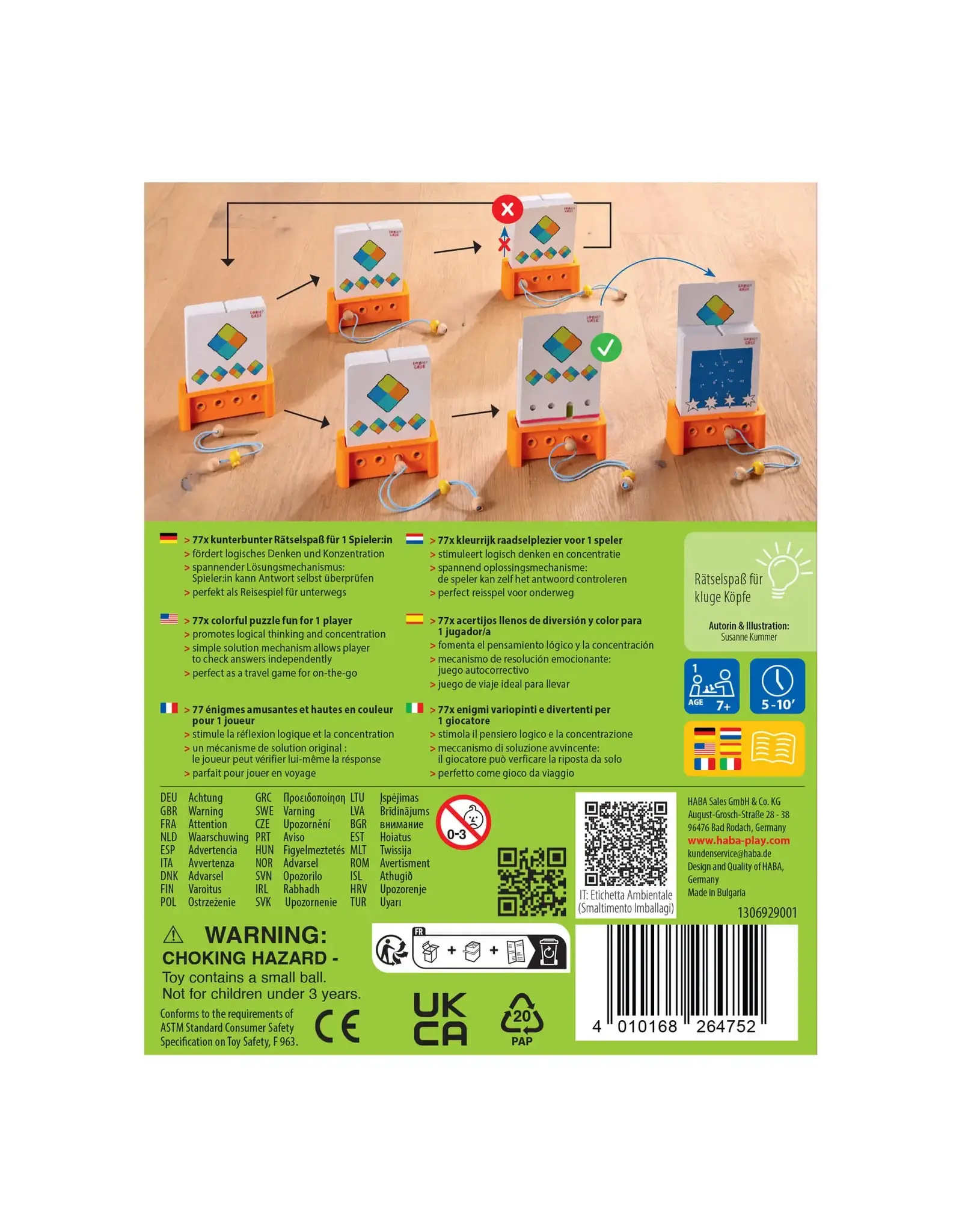 HABA Logic! CASE Starter Set 7+