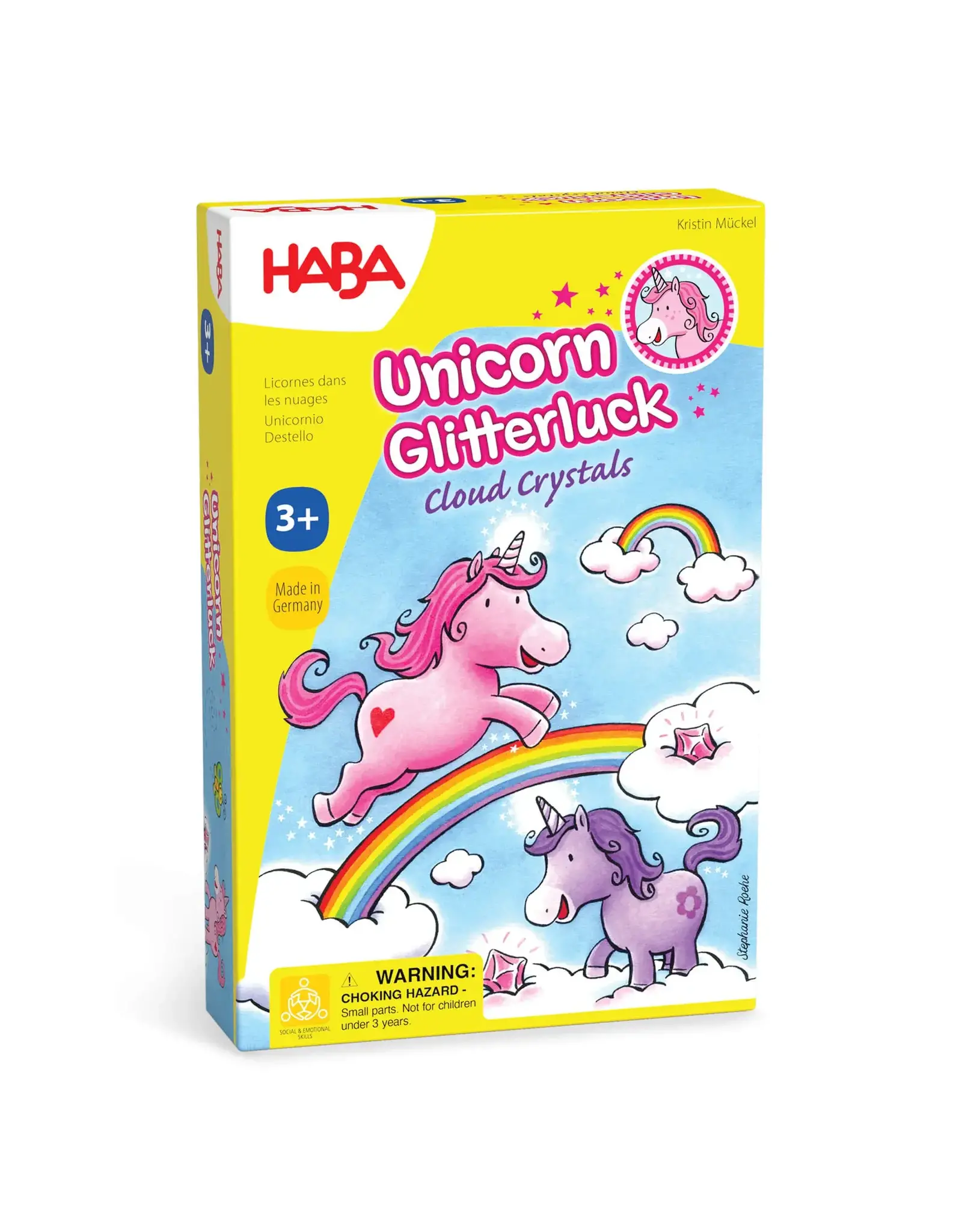 HABA Unicorn Glitterluck - Cloud Crystals