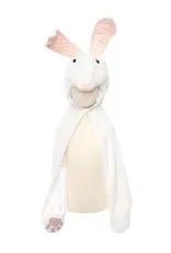 Great Pretenders Bunny Cuddle Cape Size 4-6