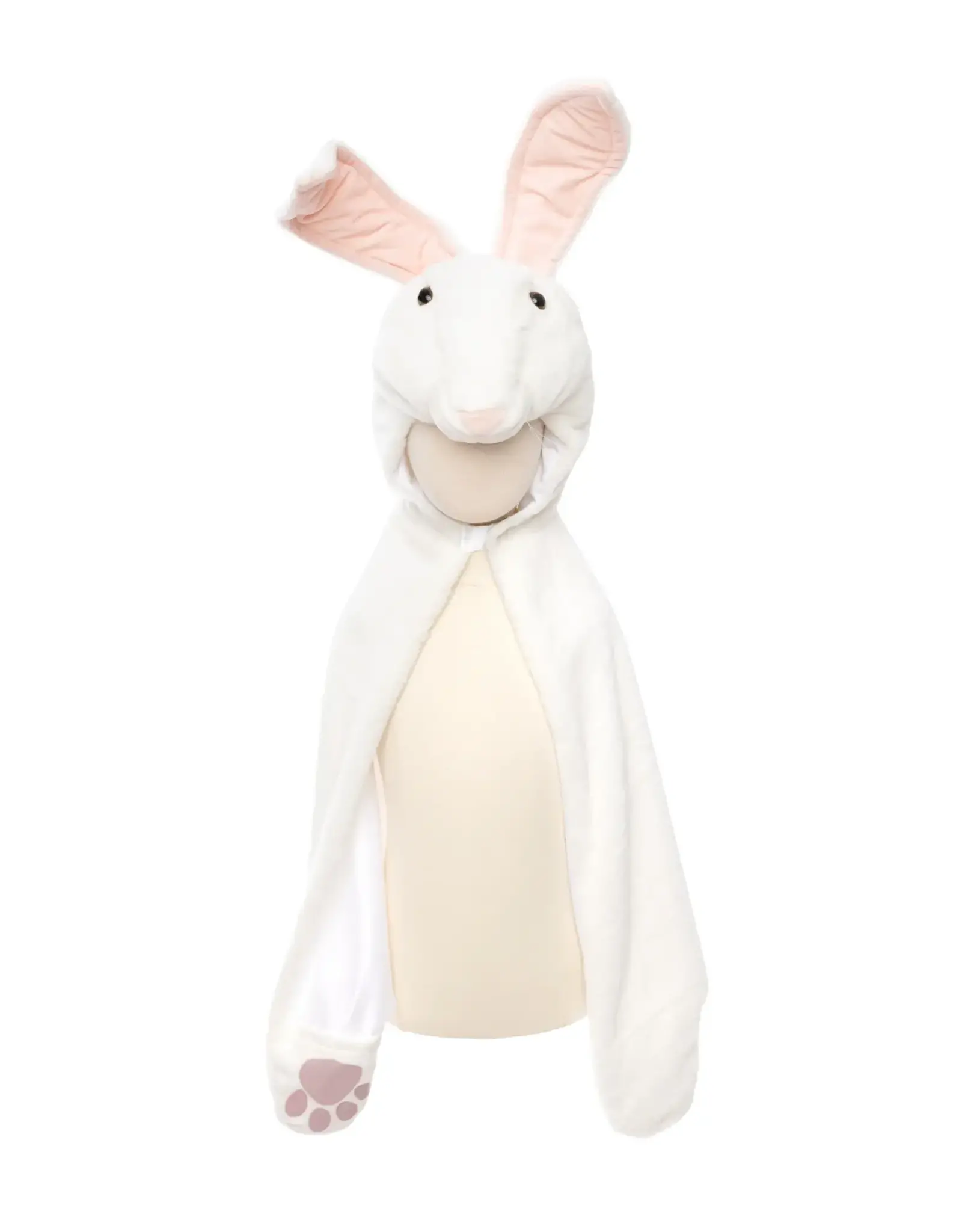 Great Pretenders Bunny Cuddle Cape Size 4-6