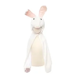 Great Pretenders Bunny Cuddle Cape Size 4-6