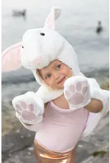 Great Pretenders Bunny Cuddle Cape Size 4-6