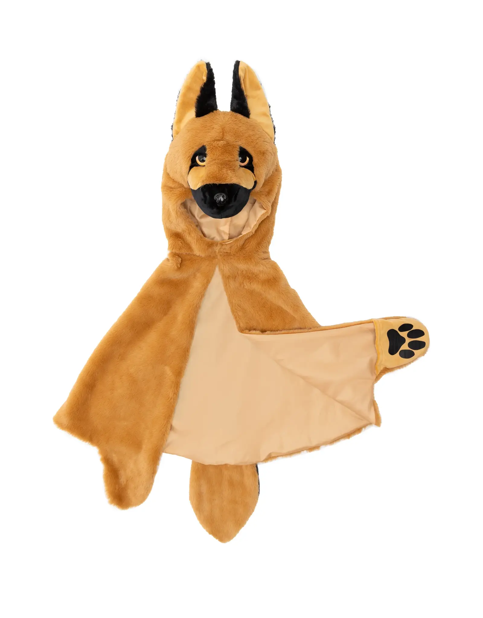 Great Pretenders German Shepherd Dog Cuddle Cape Great Pretenders German Shepherd Dog Cuddle Cape