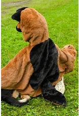 Great Pretenders German Shepherd Dog Cuddle Cape Size 4-6