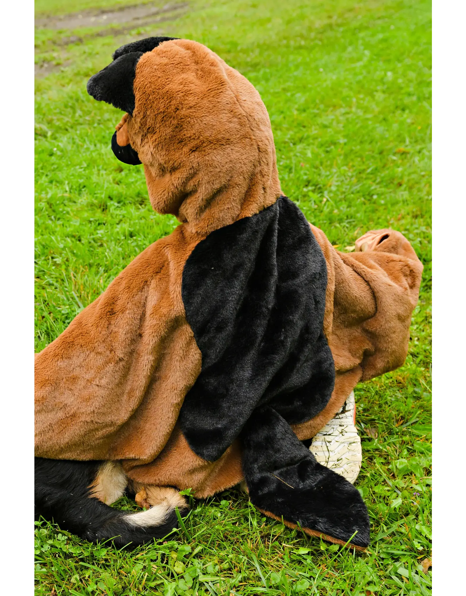 Great Pretenders German Shepherd Dog Cuddle Cape Size 4-6