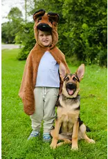 Great Pretenders German Shepherd Dog Cuddle Cape Size 4-6