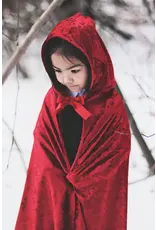 Great Pretenders Little Red Riding Hood Cape Size 7-8