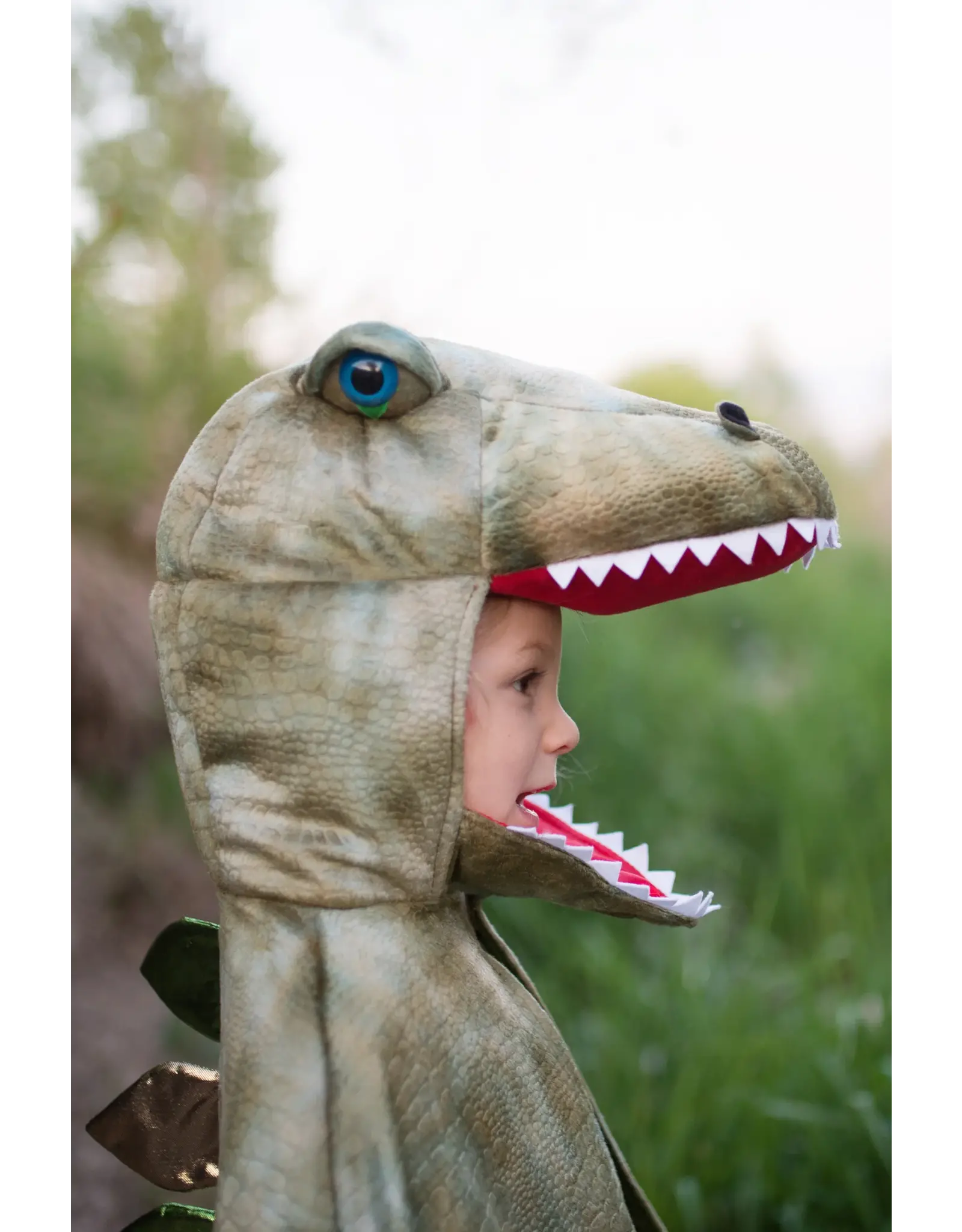 Great Pretenders Grandasaurus T-Rex Cape w/Claws Size 7-8