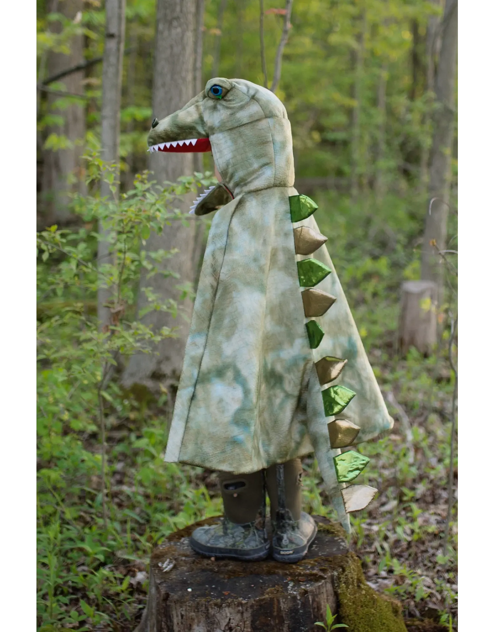 Great Pretenders Grandasaurus T-Rex Cape w/Claws Size 7-8