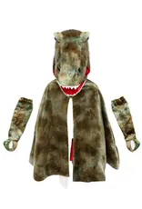 Great Pretenders Grandasaurus T-Rex Cape w/Claws Size 7-8