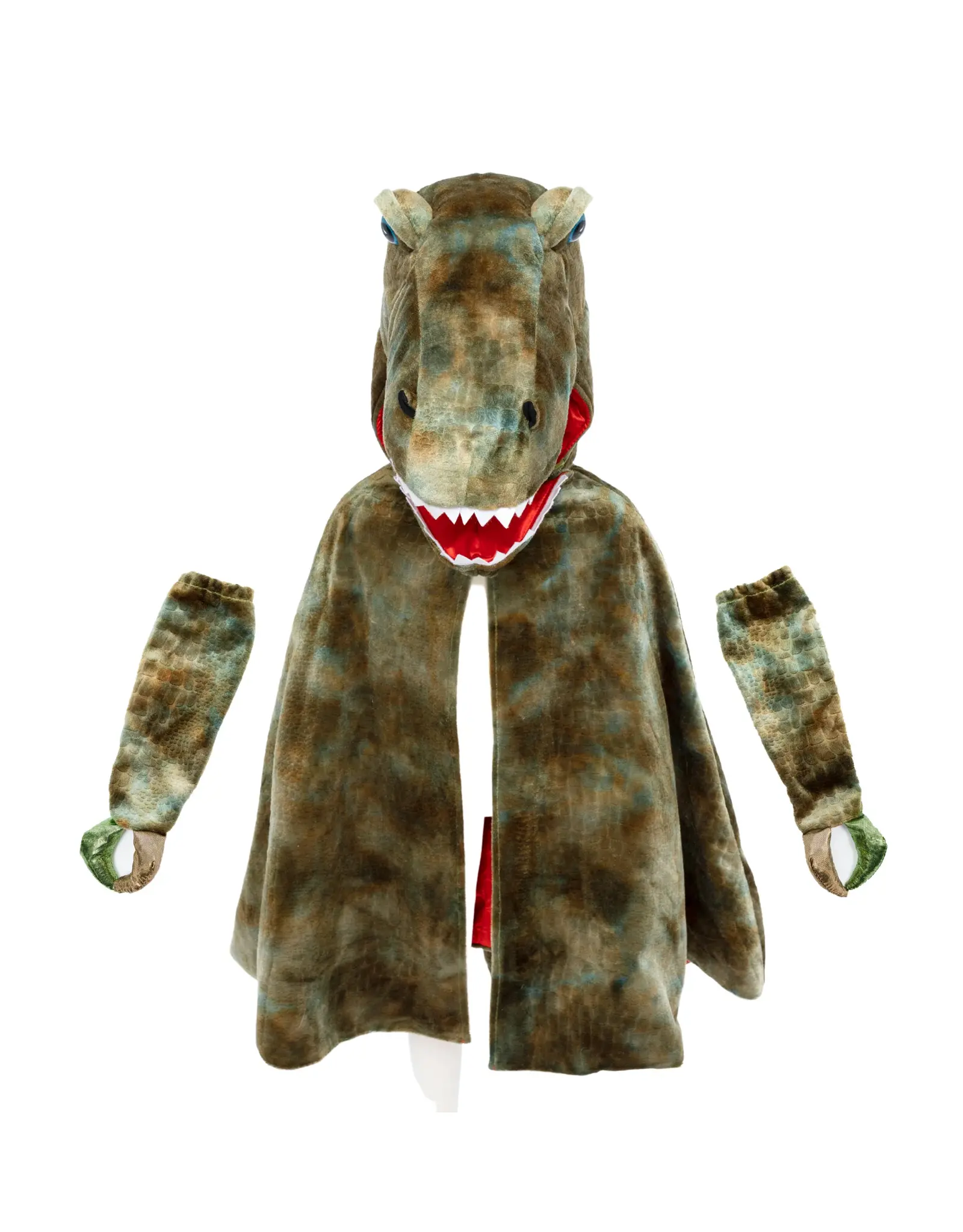 Great Pretenders Grandasaurus T-Rex Cape w/Claws Size 7-8
