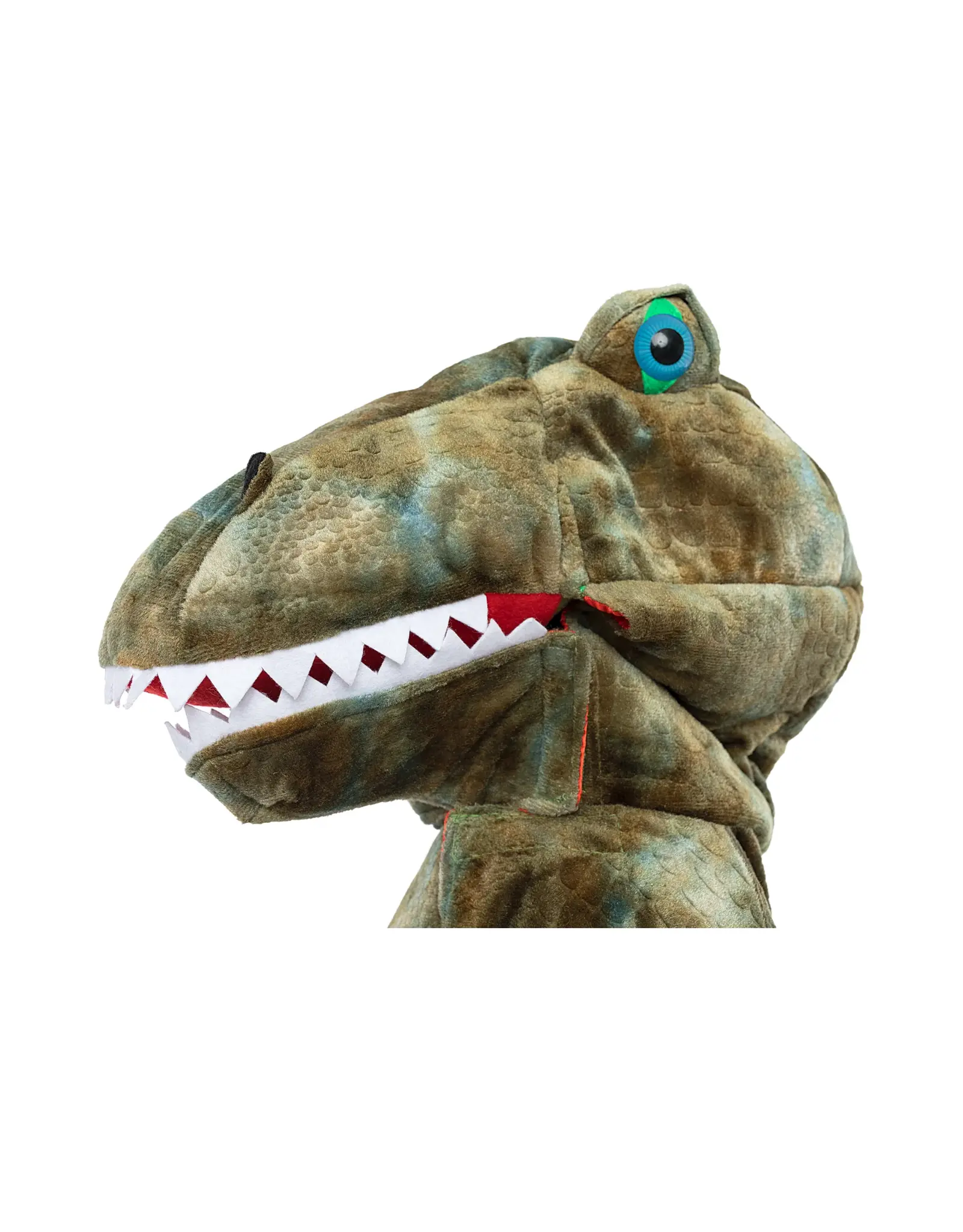 Great Pretenders Grandasaurus T-Rex Cape w/Claws Size 7-8