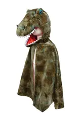 Great Pretenders Grandasaurus T-Rex Cape w/Claws Size 7-8