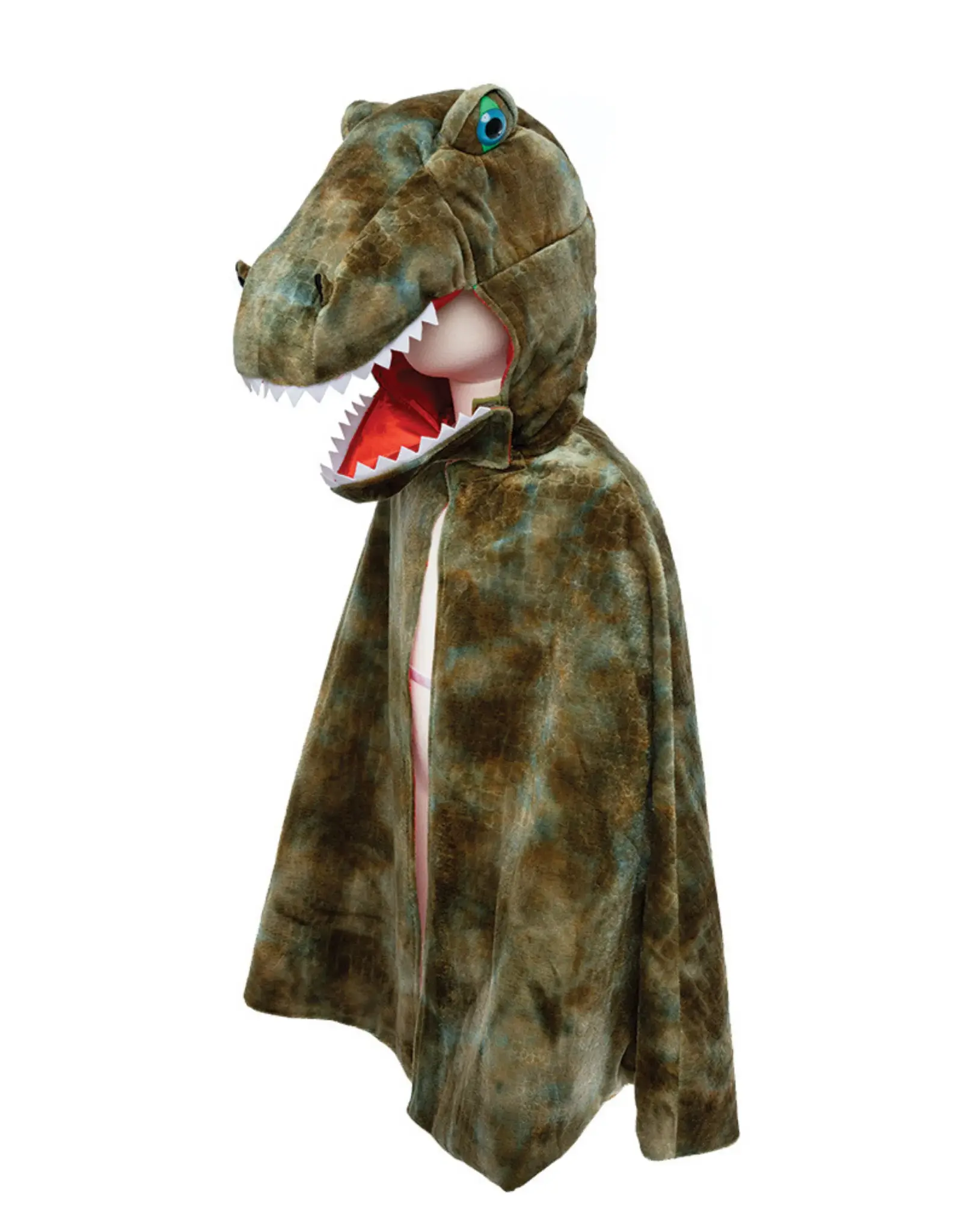 Great Pretenders Grandasaurus T-Rex Cape w/Claws Size 7-8