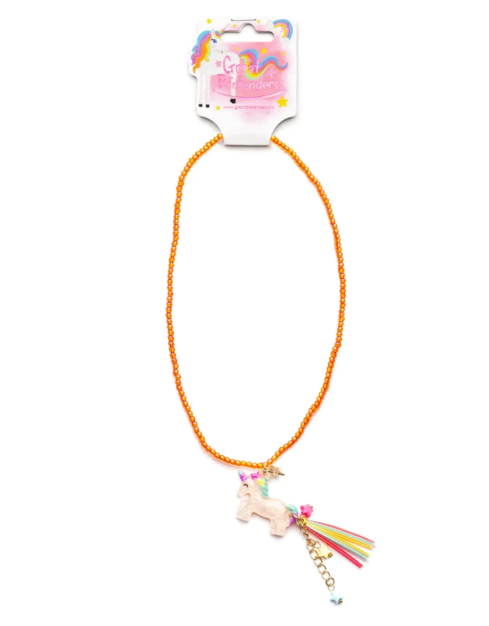 Great Pretenders Unicorn Superstar Necklace