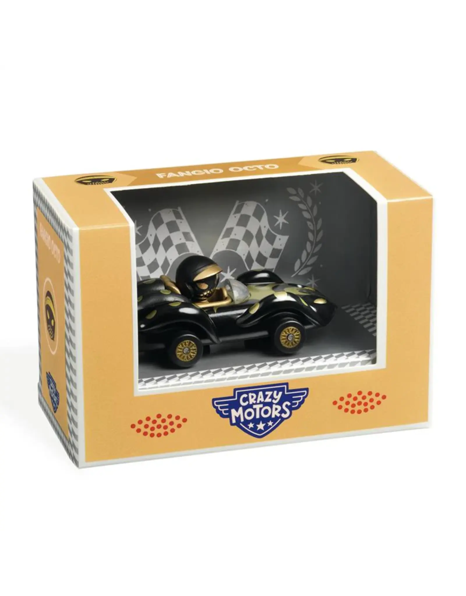 Djeco Fangio Octo Crazy Motors