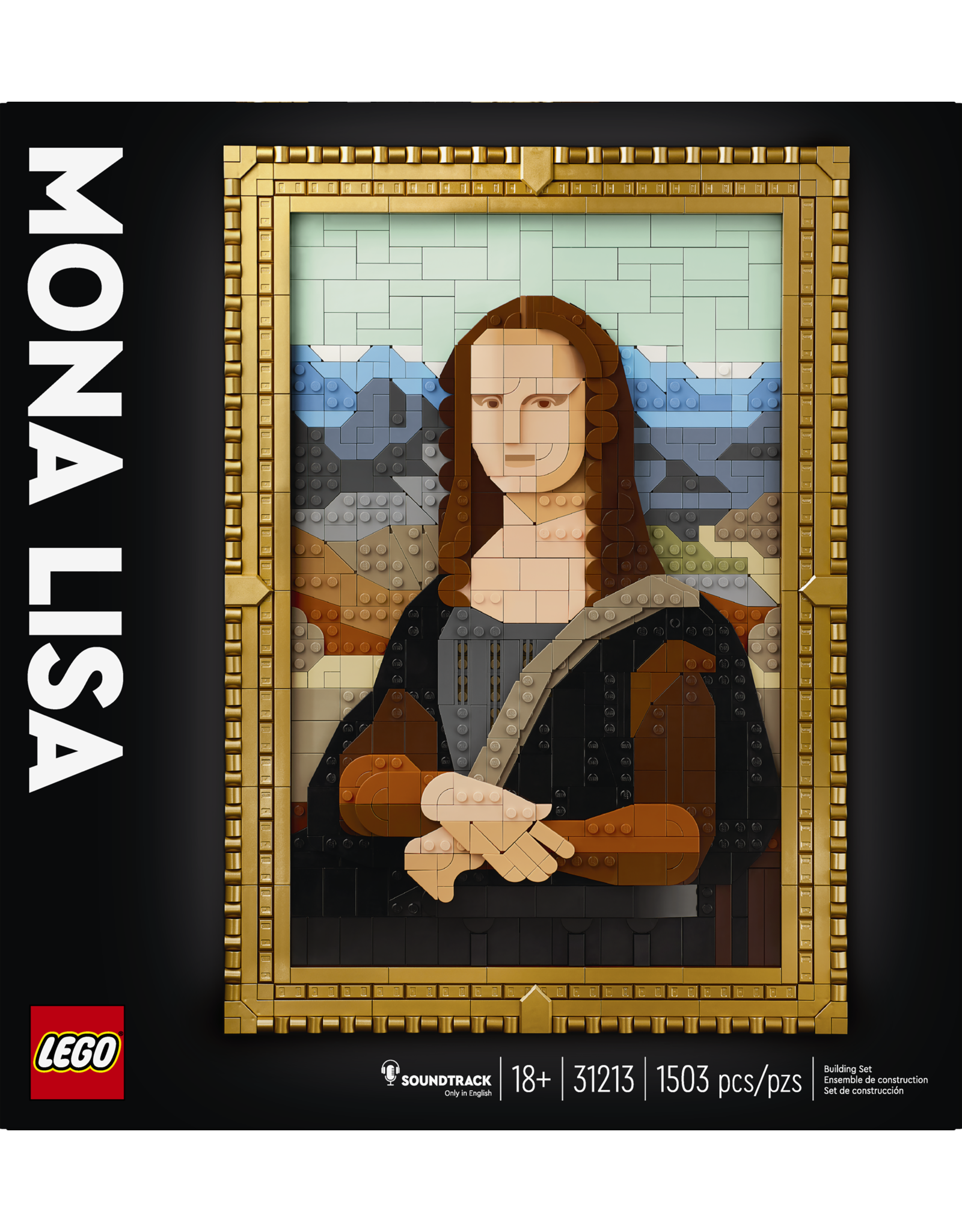 LEGO Art 31213 Mona Lisa