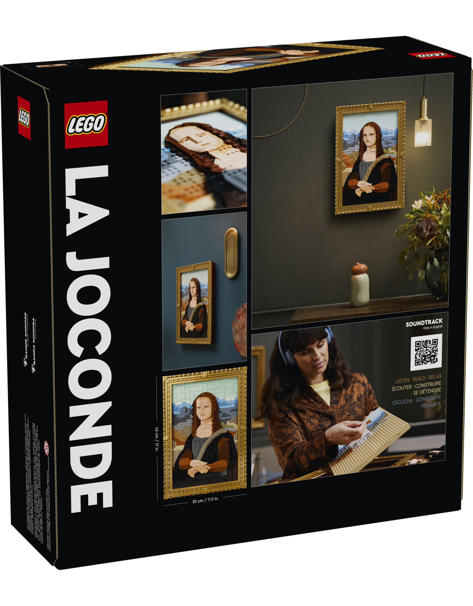 LEGO Art 31213 Mona Lisa