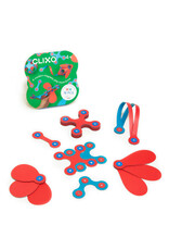 Clixo Clixo Itsy Pack - Flamingo/Turquoise (18Pcs)