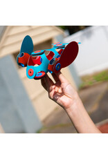 Clixo Clixo Itsy Pack - Flamingo/Turquoise (18Pcs)