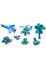 Clixo Clixo Crew Pack - Blue/Green (30Pcs)