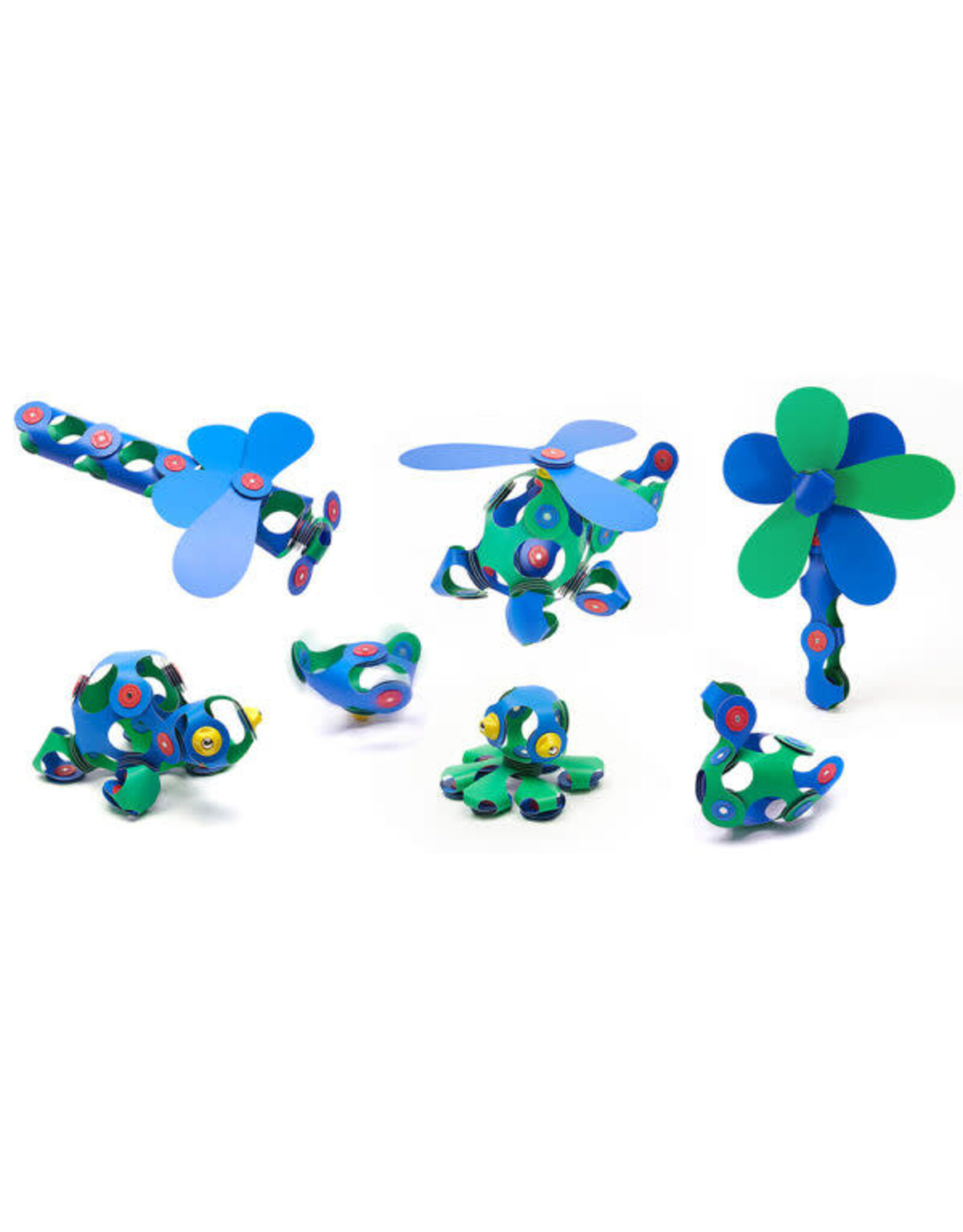 Clixo Clixo Crew Pack - Blue/Green (30Pcs)