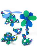 Clixo Clixo Crew Pack - Blue/Green (30Pcs)