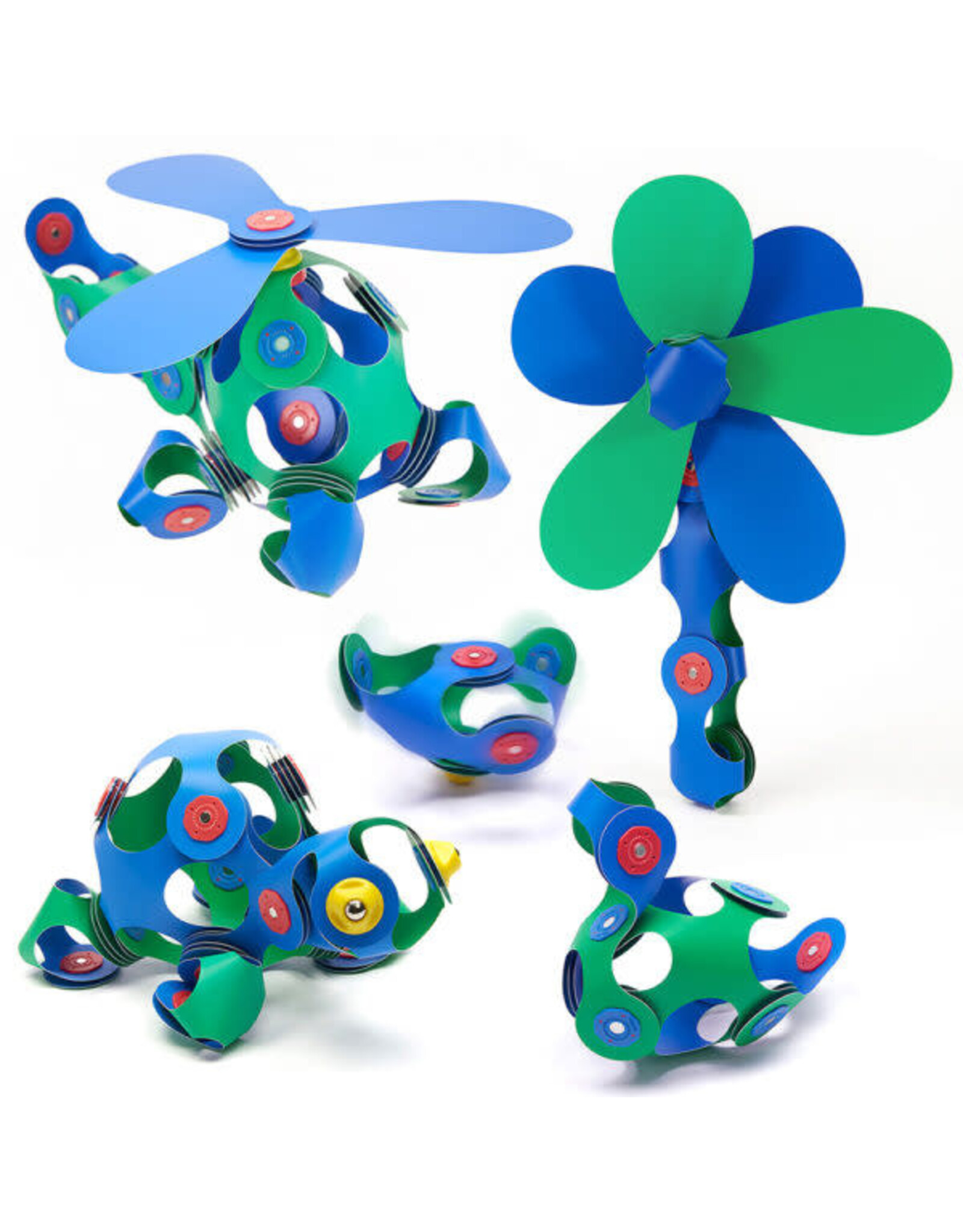Clixo Clixo Crew Pack - Blue/Green (30Pcs)