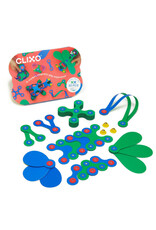 Clixo Clixo Crew Pack - Blue/Green (30Pcs)