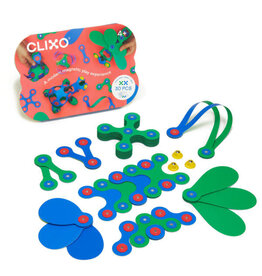 Clixo Clixo Crew Pack - Blue/Green (30Pcs)
