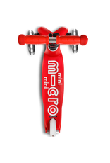 Micro Micro Mini LED Scooter - Red