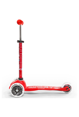 Micro Micro Mini LED Scooter - Red