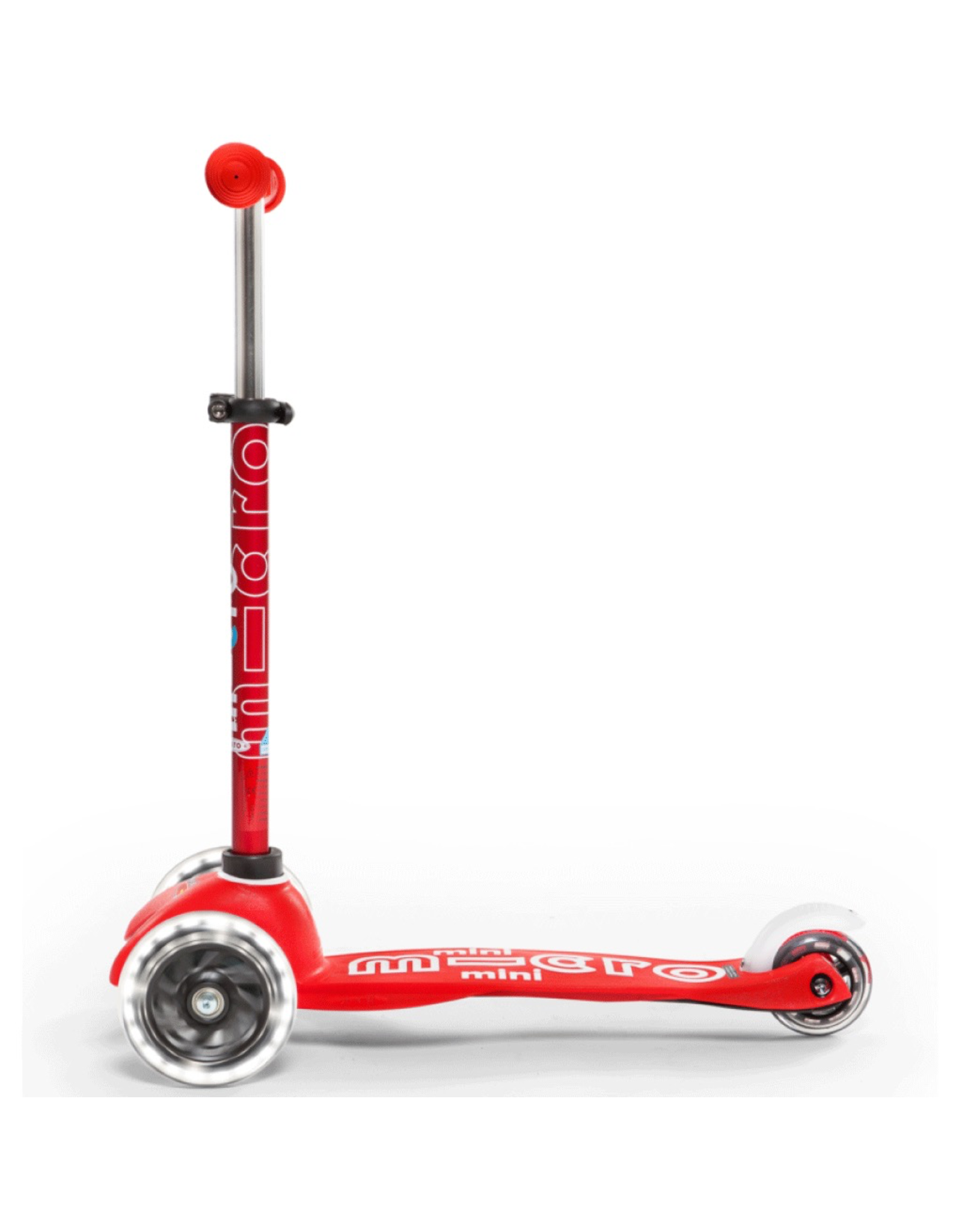 Micro Micro Mini LED Scooter - Red