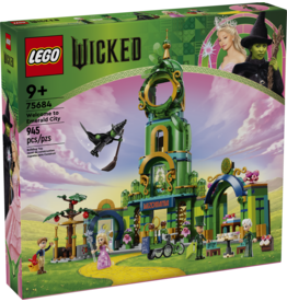 LEGO Wicked 75684 Welcome to Emerald City
