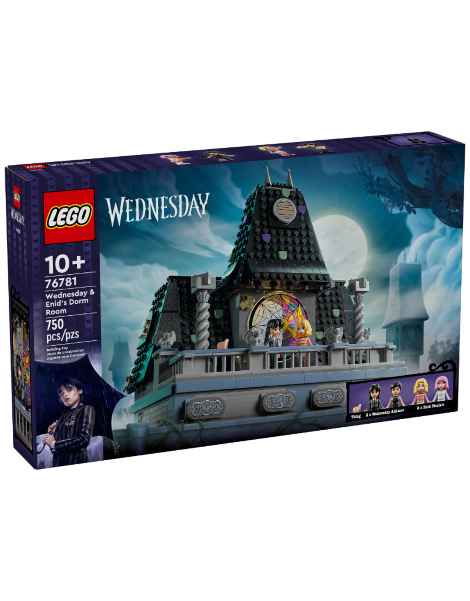 LEGO Wednesday 76781 Wednesday & Enid's Dorm Room