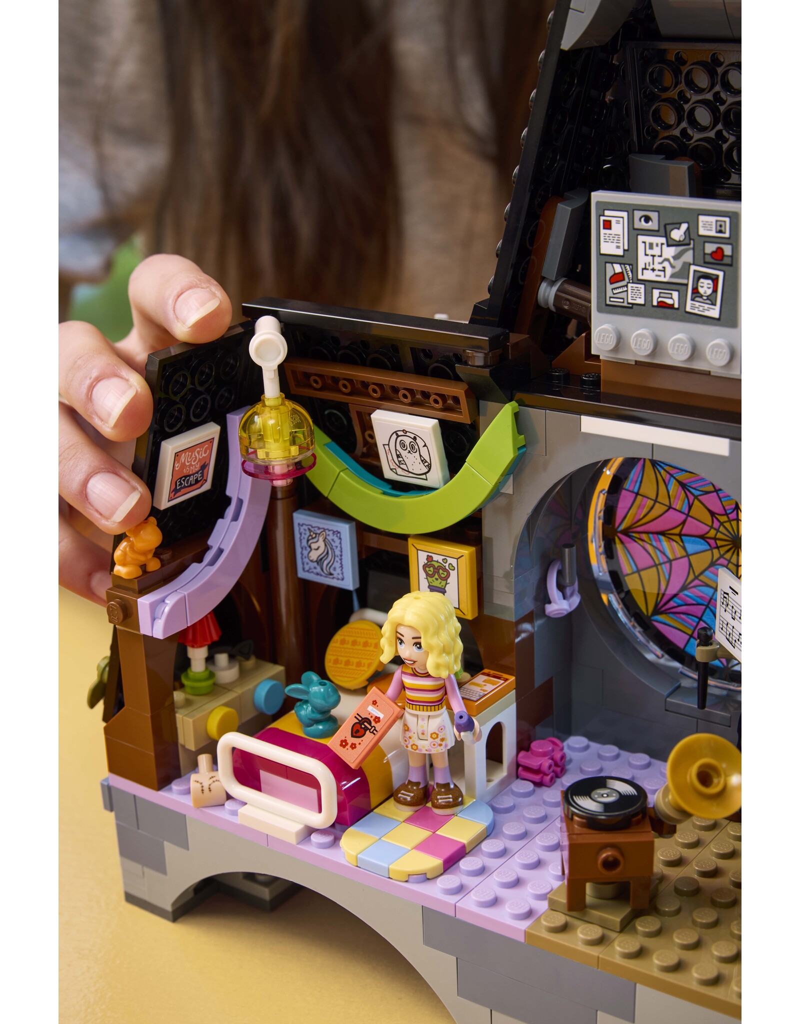 LEGO Wednesday 76781 Wednesday & Enid's Dorm Room