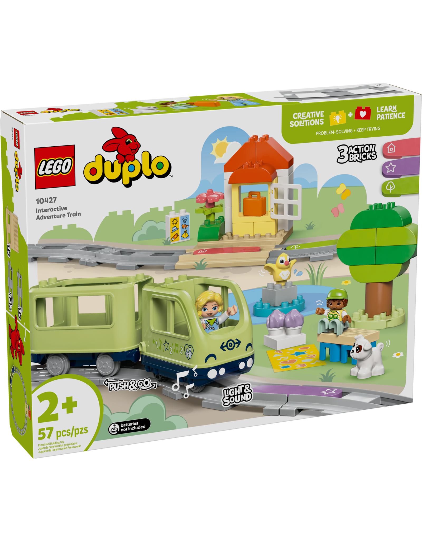 LEGO DUPLO Town 10427  Interactive Adventure Train