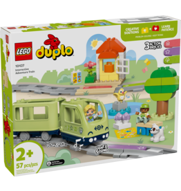 LEGO DUPLO Town 10427  Interactive Adventure Train