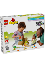 LEGO DUPLO Town 10427  Interactive Adventure Train