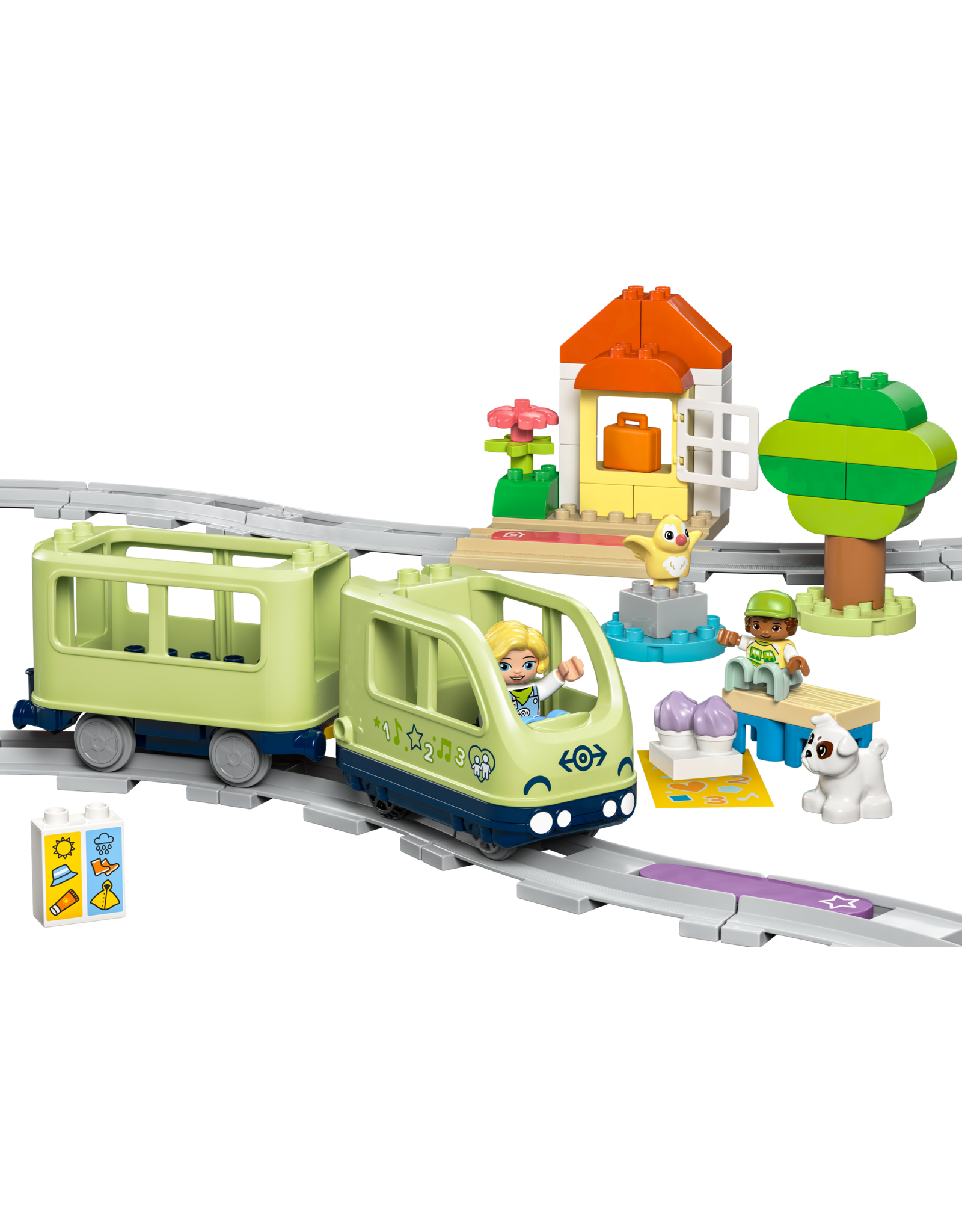 LEGO DUPLO Town 10427  Interactive Adventure Train