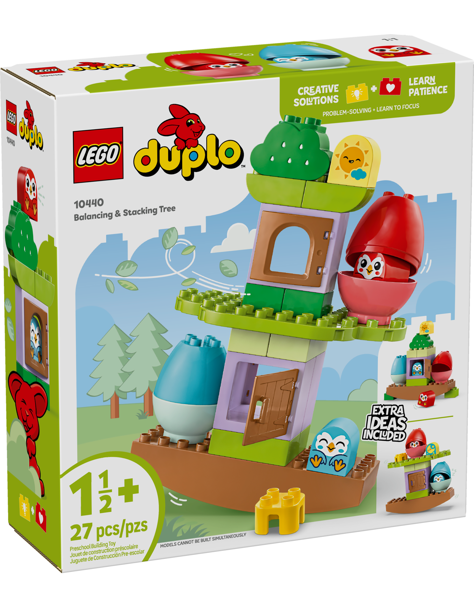 LEGO DUPLO My First 10440  Balancing & Stacking Tree