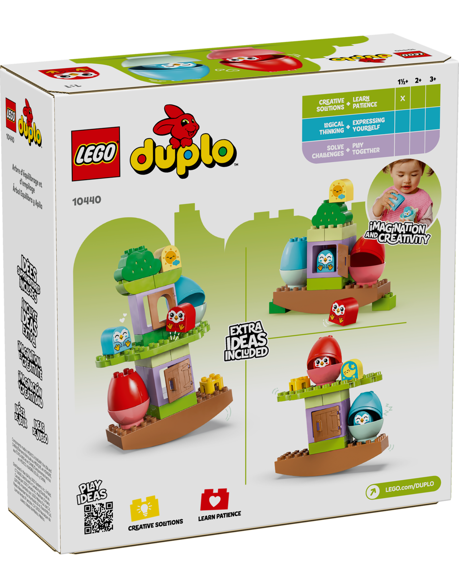 LEGO DUPLO My First 10440  Balancing & Stacking Tree