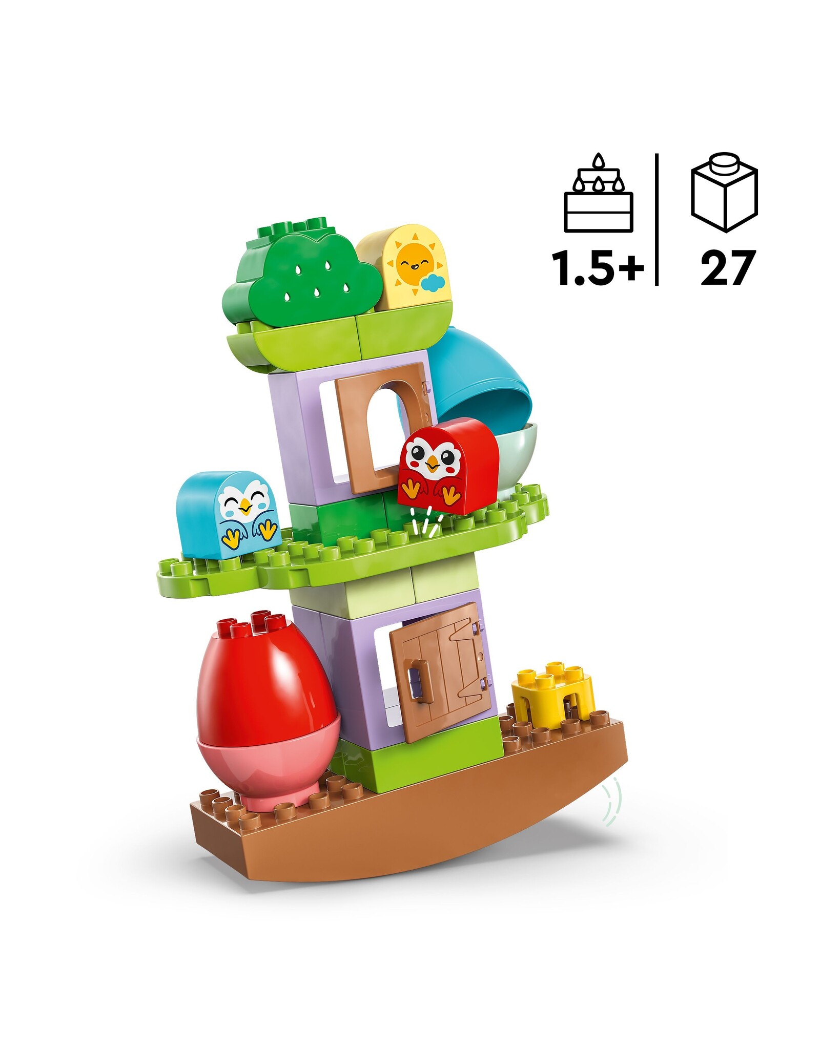 LEGO DUPLO My First 10440  Balancing & Stacking Tree