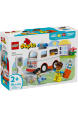 LEGO DUPLO Town 10447  Ambulance & Driver
