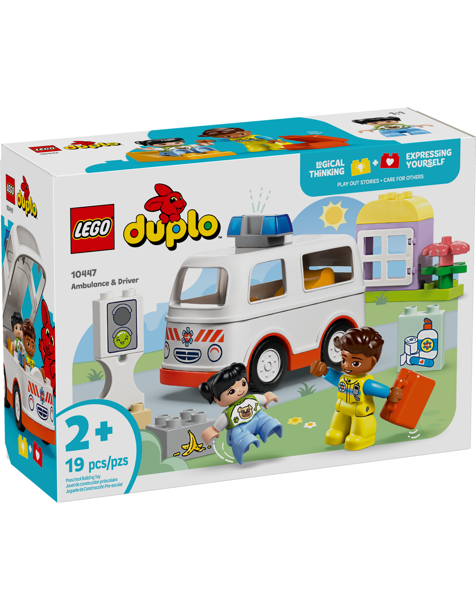 LEGO DUPLO Town 10447  Ambulance & Driver