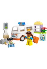 LEGO DUPLO Town 10447  Ambulance & Driver