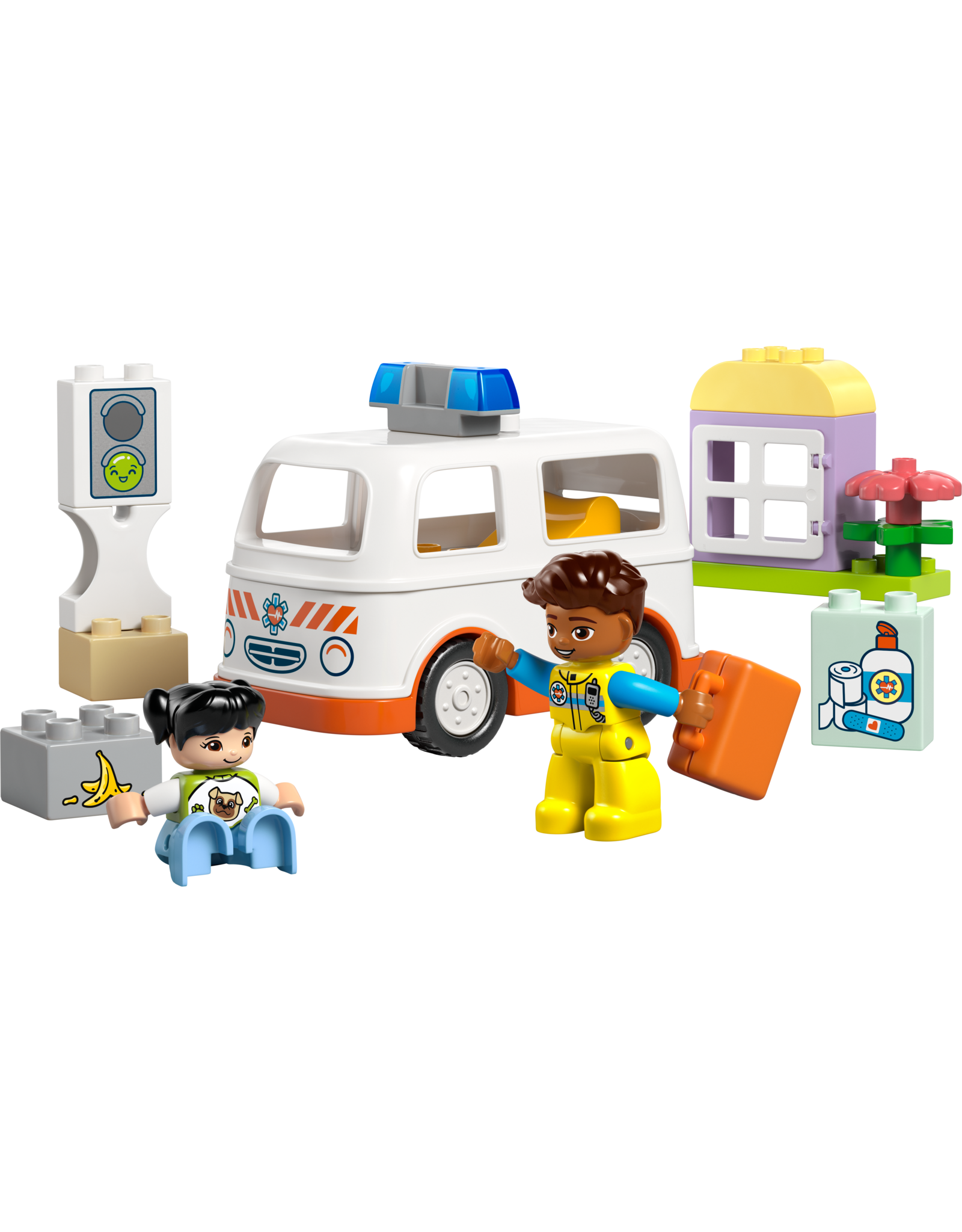 LEGO DUPLO Town 10447  Ambulance & Driver