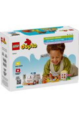 LEGO DUPLO Town 10447  Ambulance & Driver