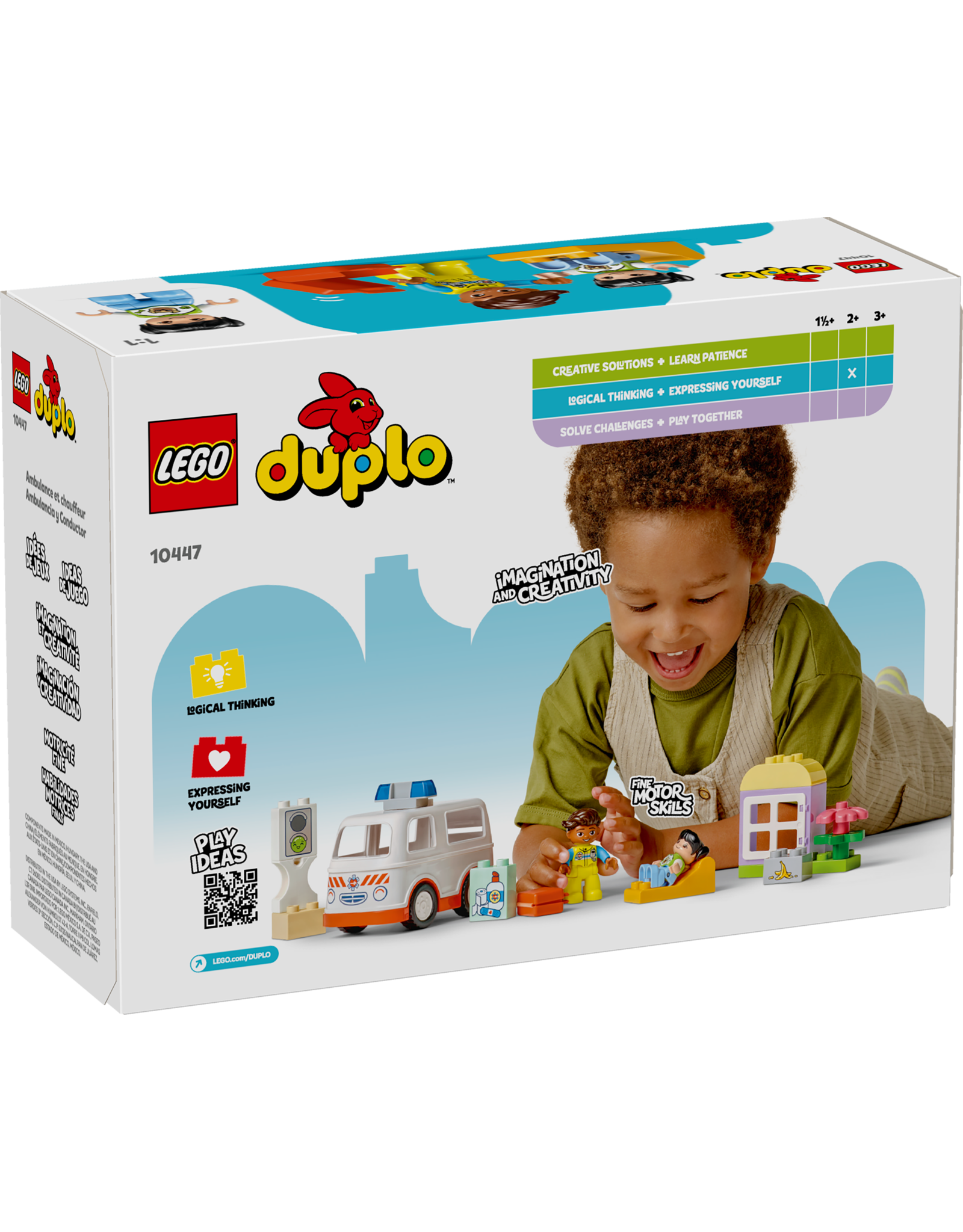 LEGO DUPLO Town 10447  Ambulance & Driver