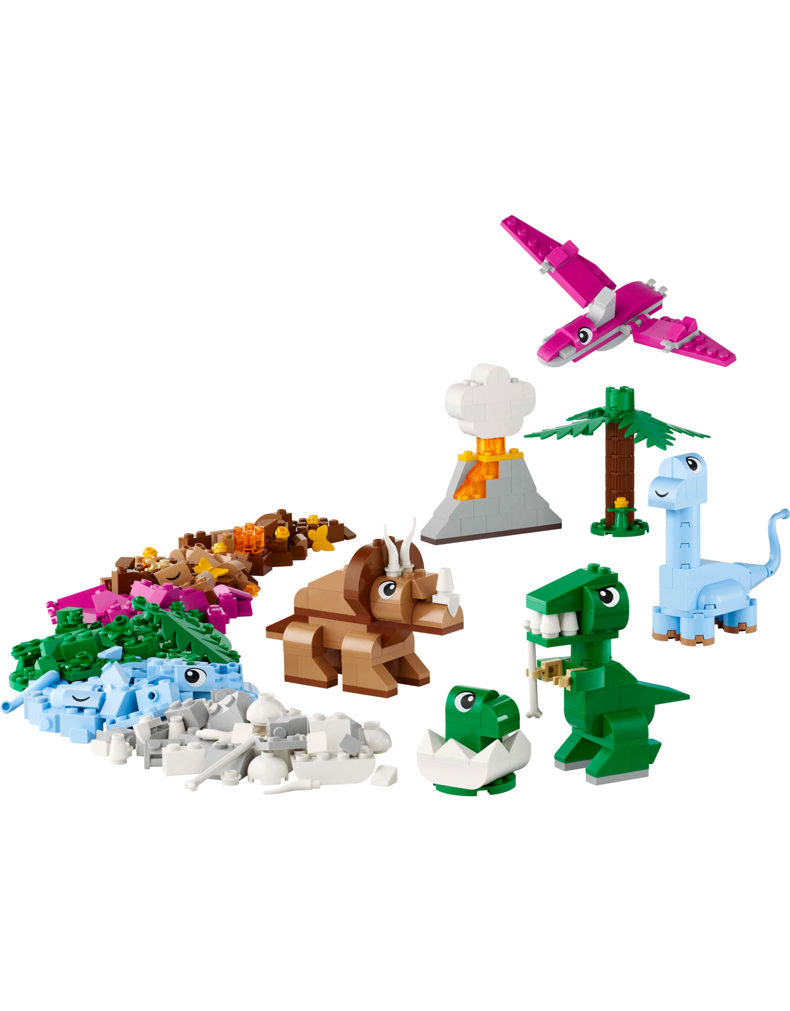 LEGO Classic 11041  Creative Dinosaurs